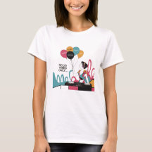 Guay Pop Art de un chica de dj