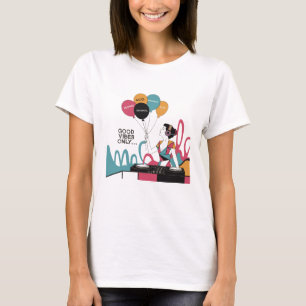 Camiseta Guay Pop Art de un chica de dj