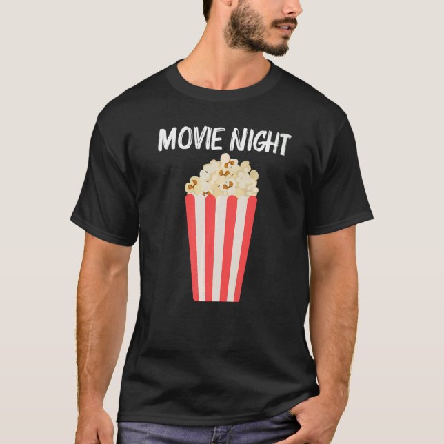 Camiseta Guay Popcorn Para Hombres Mujeres Salado De Carne  (Anverso)