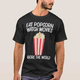 Camiseta Guay Popcorn Para Hombres Mujeres Salado De Carne 