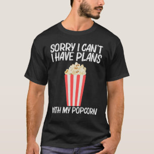 Camiseta Guay Popcorn Para Hombres Mujeres Salado De Carne 