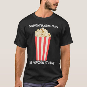 Camiseta Guay Popcorn Para Mujeres Mamá Salado De Baterías