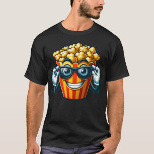 Camiseta Guay Popcorn Personalizado Gafas de sol Retro de c