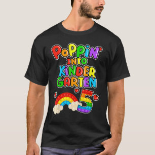 Camiseta Guay Poppin' en el jardín de infancia 5 Cuidados d