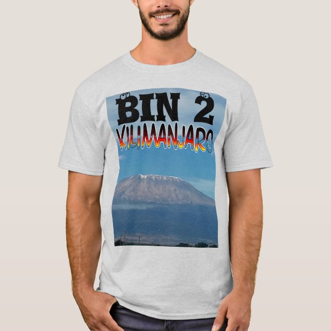 Camiseta Guay Popular Monte escalable Kilimanjaro (Anverso)