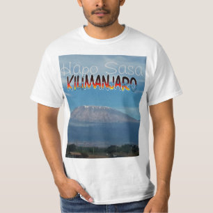 Camiseta Guay Popular Monte escalable Kilimanjaro
