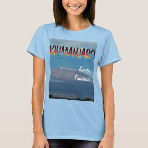 Camiseta Guay Popular Monte escalable Kilimanjaro