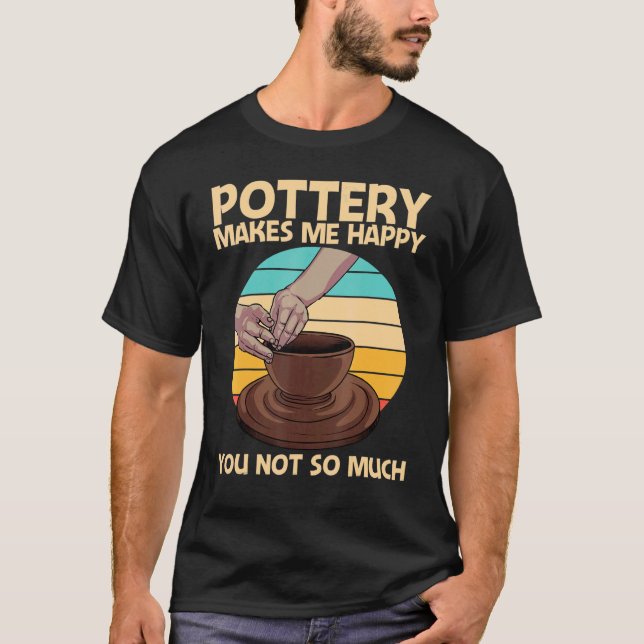 Camiseta Guay Pottery Para Hombres Mujeres Cerámica Pot Lov (Anverso)