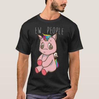 Camiseta Guay Presvert Rainbow Unicorns