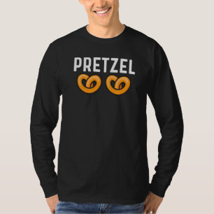 Camiseta Guay Pretzel Art Para Hombres Mujeres Pan De Pan D