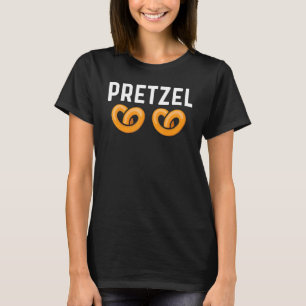 Camiseta Guay Pretzel Art Para Hombres Mujeres Pan De Pan D