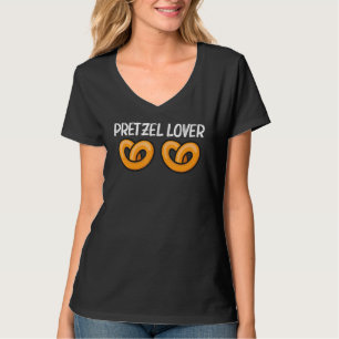 Camiseta Guay Pretzel Art Para Hombres Mujeres Pan De Pan D