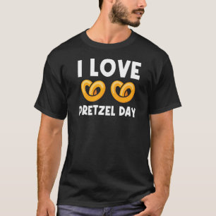 Camiseta Guay Pretzel Art Para Hombres Mujeres Pan De Pan D