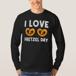 Camiseta Guay Pretzel Art Para Hombres Mujeres Pan De Pan D