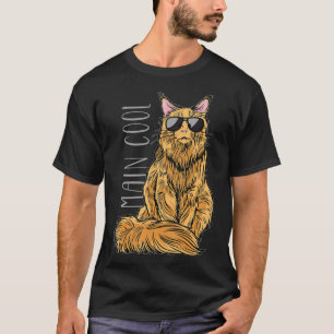 Camiseta Guay principal de Maine Coon Cat