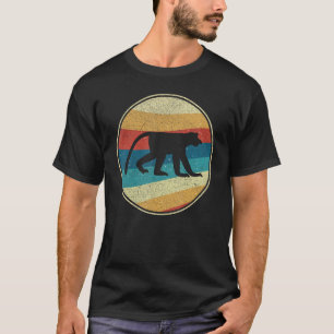 Camiseta Guay Proboscious Monkey Retro Animal Tee