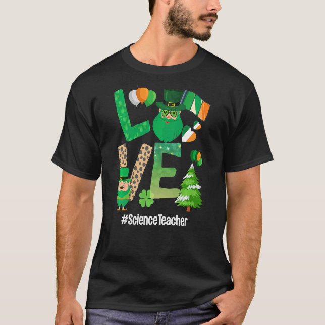 Camiseta Guay, profesor de ciencias de amor (Anverso)