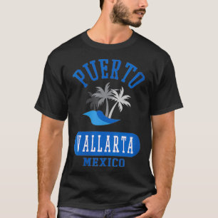 Camiseta Guay Puerto Vallarta Original México Beach