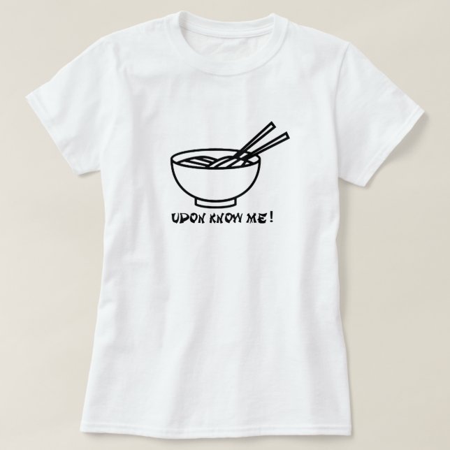 Camiseta Guay que no me conoces a las mujeres de camisas di (Diseño del anverso)