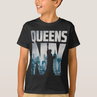 Camiseta Guay Queens Graphic Tee , Queens New York City Sky