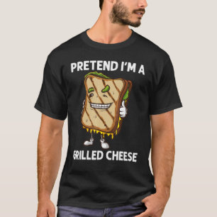 Camiseta Guay Queso a la parrilla Arte Para Hombres Sandwic