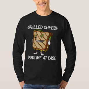Camiseta Guay Queso a la parrilla Arte Para Hombres Sandwic