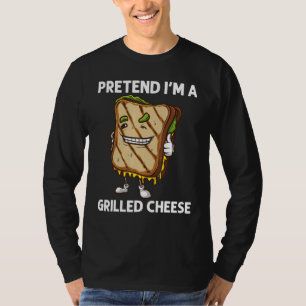 Camiseta Guay Queso a la parrilla Arte Para Hombres Sandwic