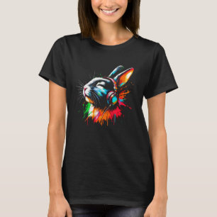 Camiseta Guay Rabbit Easter Auriculares Navidades de arte B