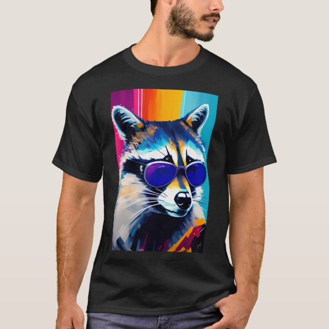 Camiseta Guay Raccoon (Anverso)