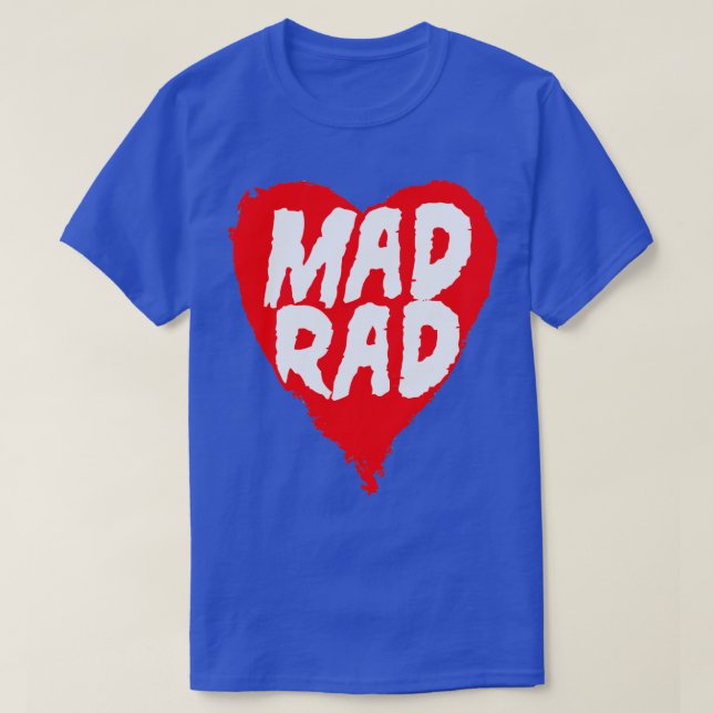 Camiseta Guay Rad (Diseño del anverso)