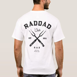 Camiseta Guay Rad Dad Grill Club Funny el Día del Padre BBQ