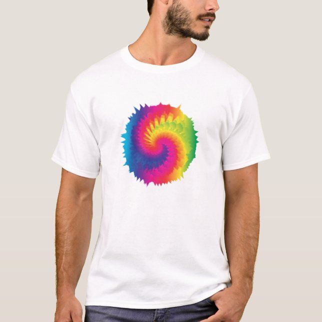Camiseta Guay Rainbow Tie Dye (Anverso)