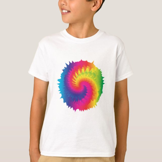 Camiseta Guay Rainbow Tie Dye (Anverso)