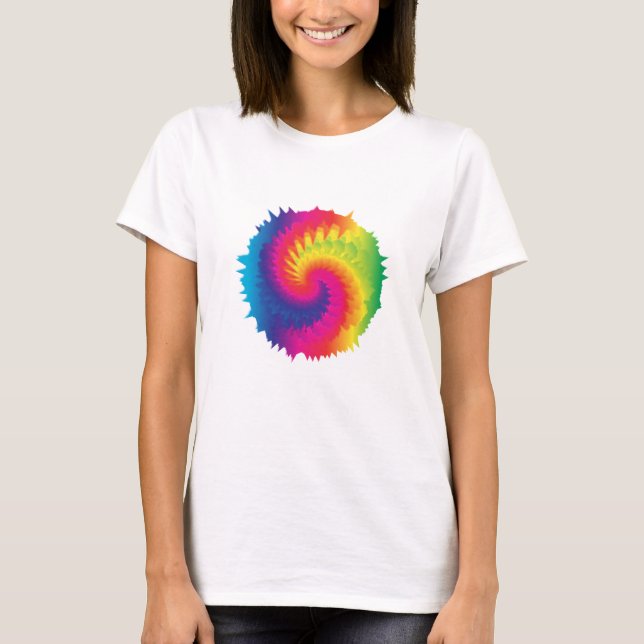 Camiseta Guay Rainbow Tie Dye (Anverso)
