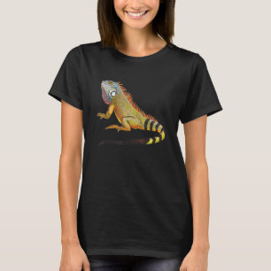 Camiseta Guay Rasgo de Iguana Tropical, Regalo Mascota