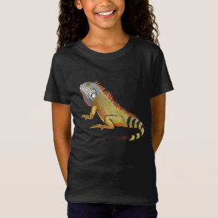 Camiseta Guay Rasgo de Iguana Tropical, Regalo Mascota