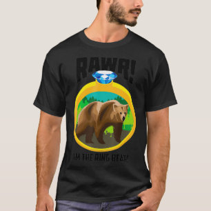 Camiseta Guay Rawr Soy El Regalo Del Oso Anillo Para Niños