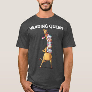 Camiseta Guay Reading Art For Women Mom Bookworm Learning B