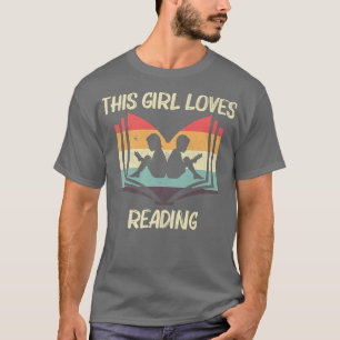 Camiseta Guay Reading For Chicas Kid Book Lover Books Bookw