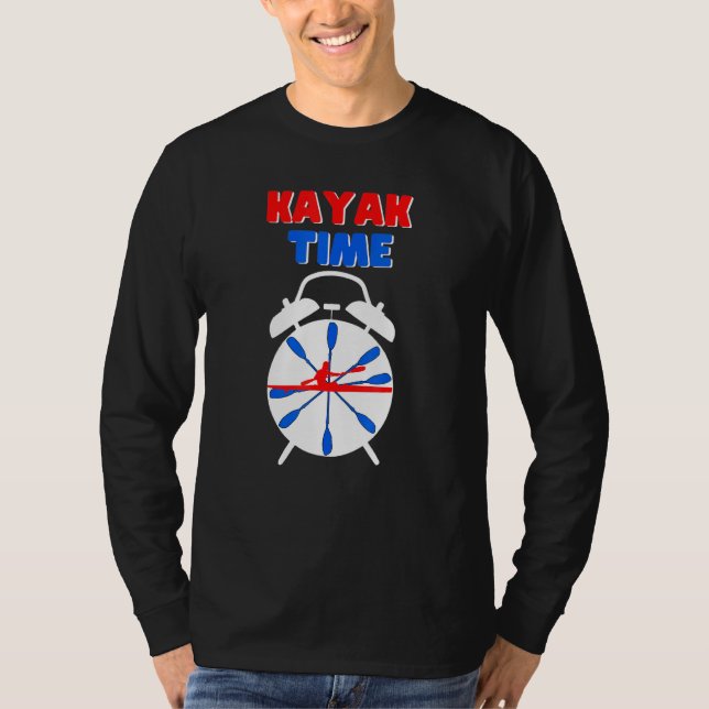 Camiseta Guay Red White Blue Kayak Time Women Who Love Kaya (Anverso)