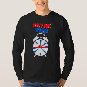 Camiseta Guay Red White Blue Kayak Time Women Who Love Kaya