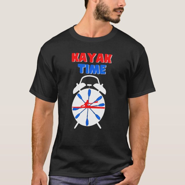 Camiseta Guay Red White Blue Kayak Time Women Who Love Kaya (Anverso)