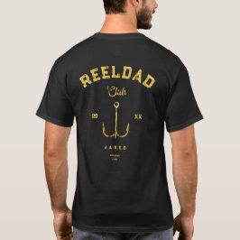 Camiseta Guay REEL DAD Club Pescador Día del Padre Funny de