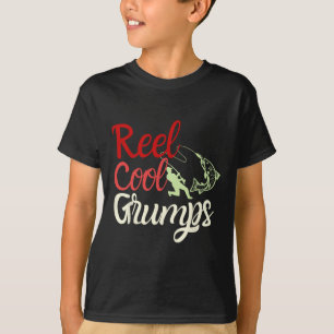 Camiseta Guay Reel Mens Gruña A Un Padre Pescador De La Hum