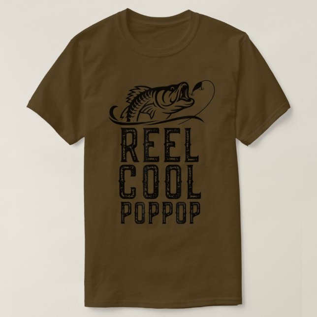 Camiseta Guay Reel Pop-Pop Fishing Funny Abuelo Pop-Pop T-S (Diseño del anverso)