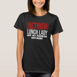 Camiseta Guay Retirada Leche Leche Mujeres de arte Abuela F