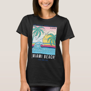 Camiseta Guay Reto Miami Beach Miami Outfit Fashion Graphic