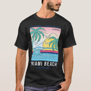 Camiseta Guay Reto Miami Beach Miami Outfit Fashion Graphic