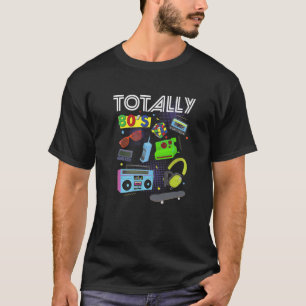Camiseta Guay Retro 1980 Totalmente De 80S Tee Fiesta