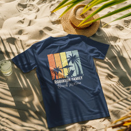 Camiseta Guay Retro Beach Vacaciones Familia Viaje Marina A